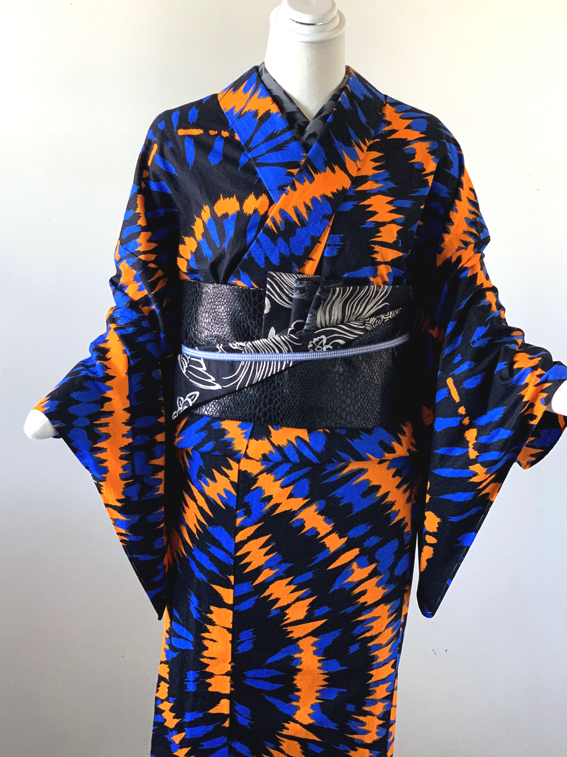 アフリカ布 着物 浴衣 お仕立て 茶色 | www.gamutgallerympls.com
